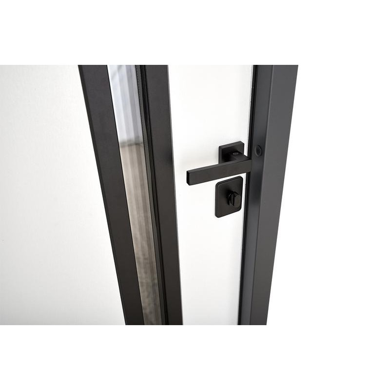 ABWEHR entrance door Nordi Glass, Defender configuration (506)