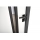 ABWEHR entrance door Nordi Glass, Defender configuration (506)
