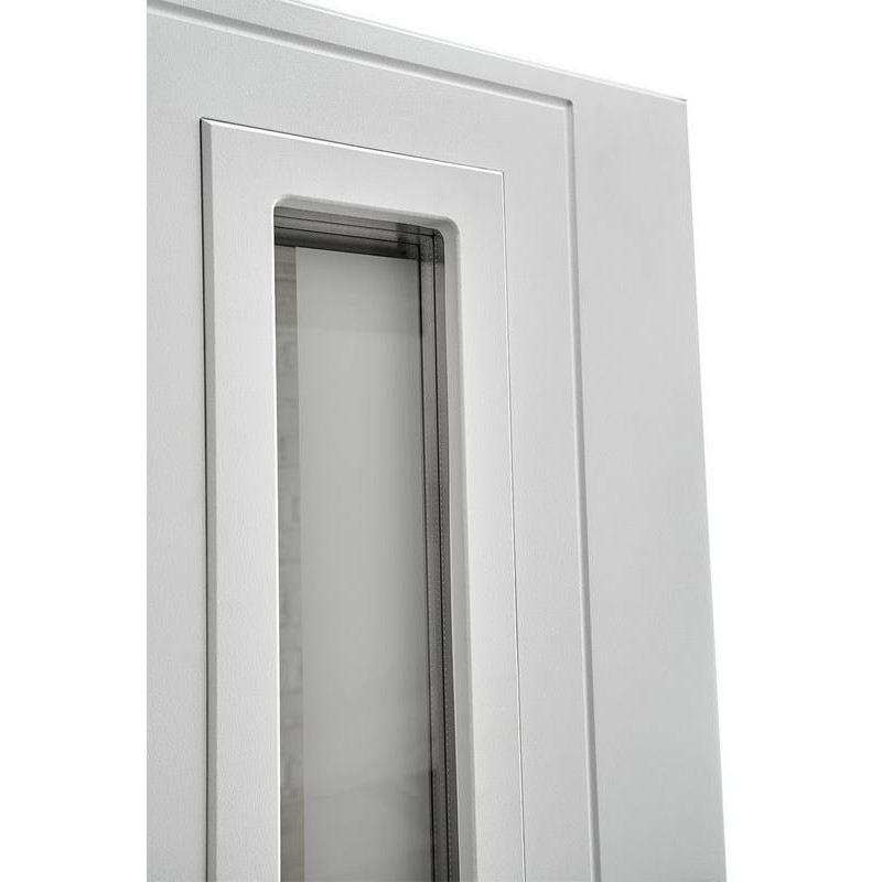 Entrance door ABWEHR with glass model Country NeoGlass COTTAGE (552)
