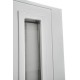 Entrance door ABWEHR with glass model Country NeoGlass COTTAGE (552)