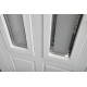 Entrance door ABWEHR with glass model Country NeoGlass COTTAGE (552)