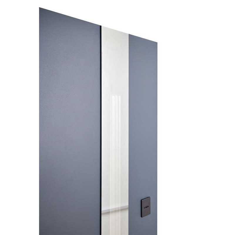 ABWEHR entrance door Nordi Glass, Defender configuration (506)