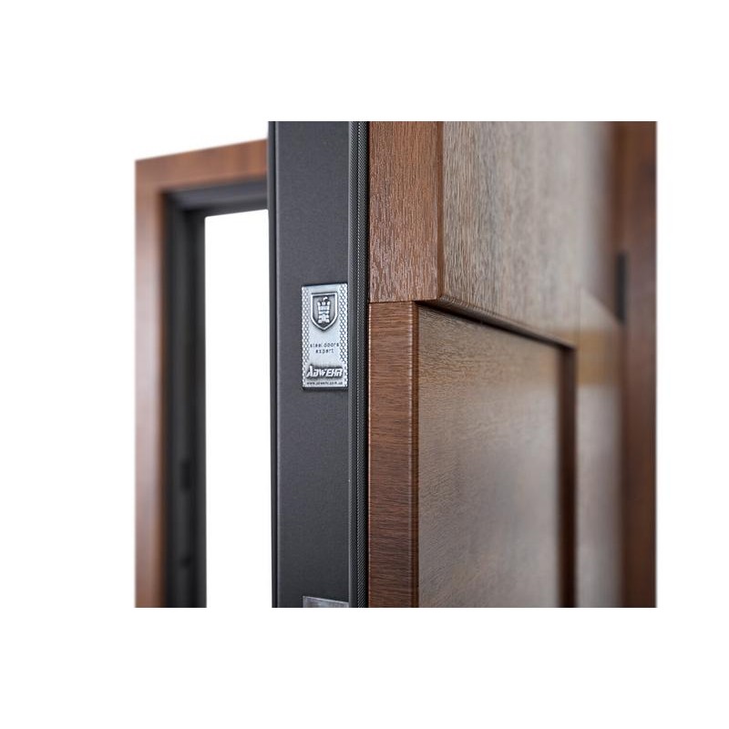 ABWEHR entrance door with thermal break, Supreme model, Termix configuration (LP12)