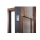 ABWEHR entrance door with thermal break, Supreme model, Termix configuration (LP12)