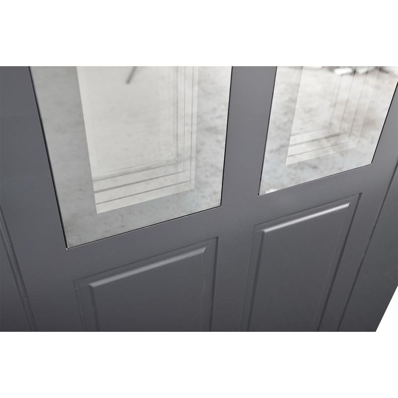 Entrance door ABWEHR with glass model Country NeoGlass COTTAGE (552)
