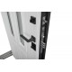 Entrance door ABWEHR with glass model Country NeoGlass COTTAGE (552)