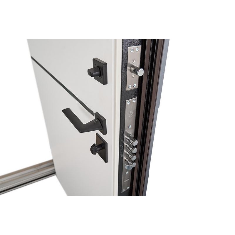 ABWEHR three-circuit entrance door Moderna model Grand configuration (493)