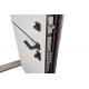 ABWEHR three-circuit entrance door Moderna model Grand configuration (493)