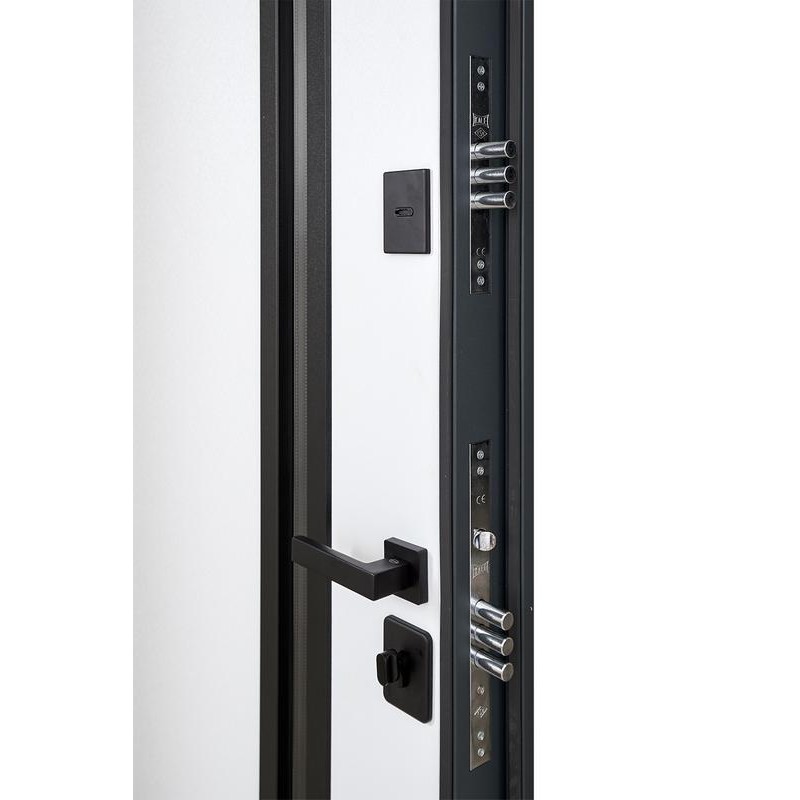 ABWEHR entrance door Nordi Glass, Defender configuration (506)
