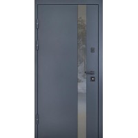 Вхідні двері ABWEHR Nordi Glass комплектація Defender (506)