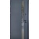 ABWEHR entrance door Nordi Glass, Defender configuration (506)