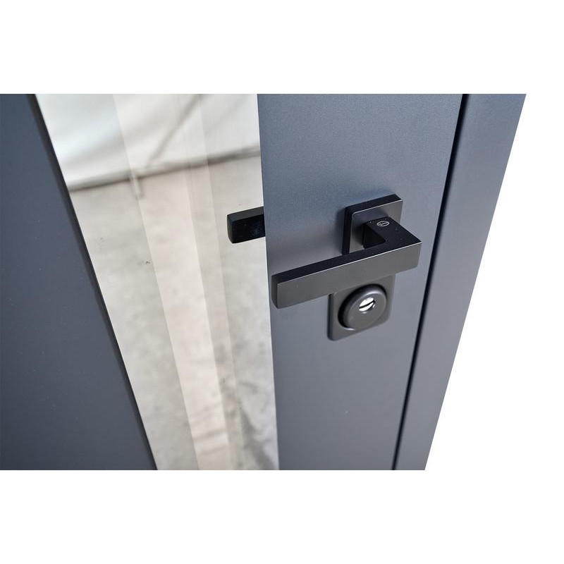 ABWEHR entrance door Nordi Glass, Defender configuration (506)