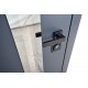 ABWEHR entrance door Nordi Glass, Defender configuration (506)