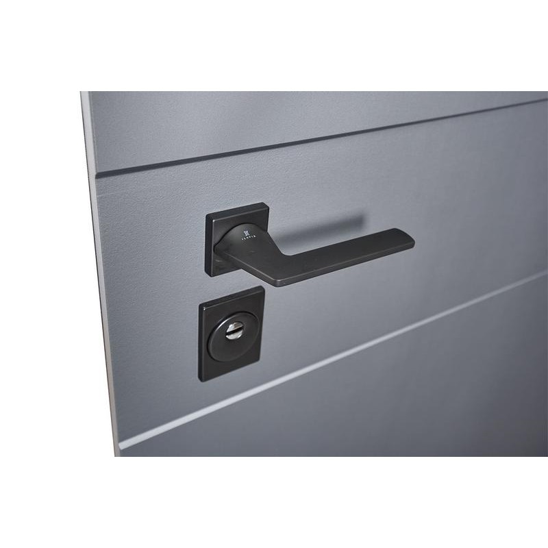 ABWEHR three-circuit entrance door Moderna model Grand configuration (493)