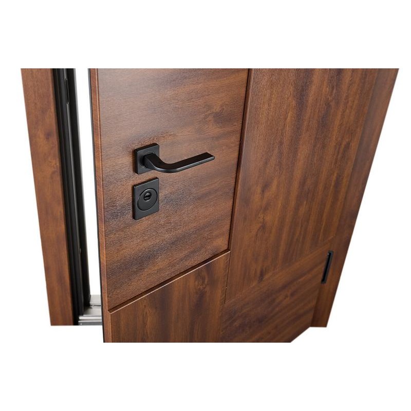 ABWEHR entrance door with thermal break, Supreme model, Termix configuration (LP12)