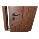 ABWEHR entrance door with thermal break, Supreme model, Termix configuration (LP12)