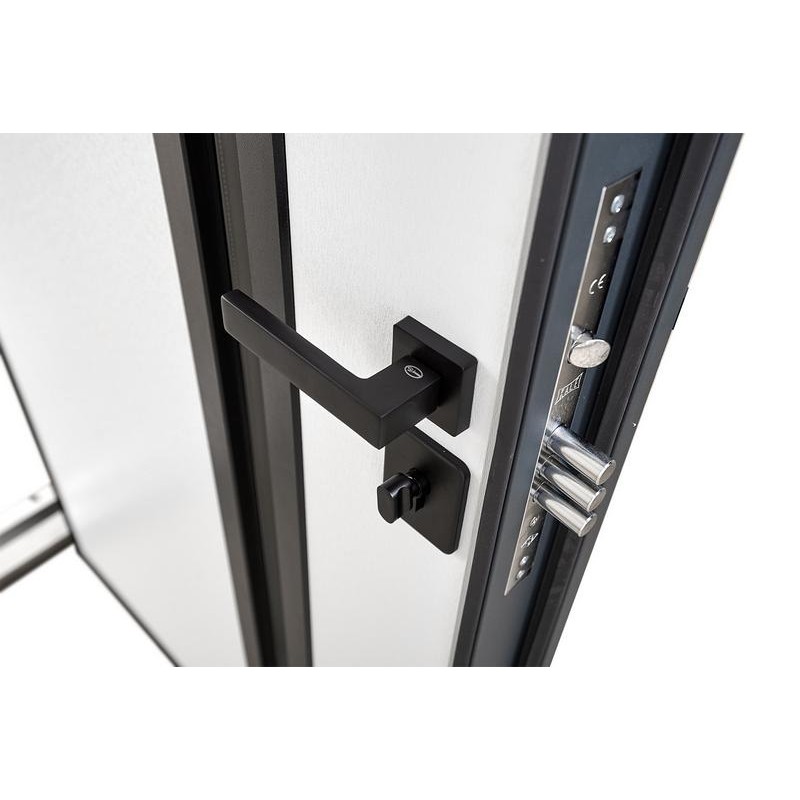 ABWEHR entrance door Nordi Glass, Defender configuration (506)