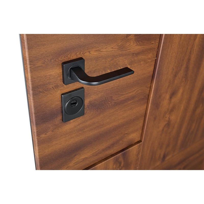 ABWEHR entrance door with thermal break, Supreme model, Termix configuration (LP12)