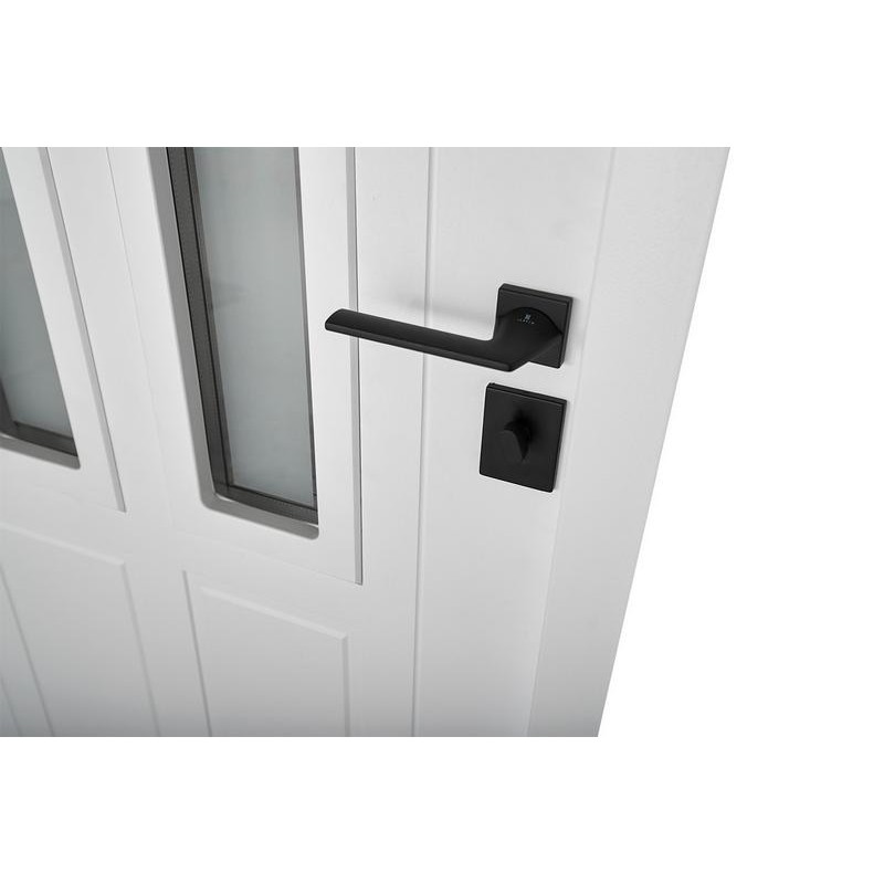 Entrance door ABWEHR with glass model Country NeoGlass COTTAGE (552)