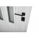 Entrance door ABWEHR with glass model Country NeoGlass COTTAGE (552)