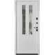 Entrance door ABWEHR with glass model Country NeoGlass COTTAGE (552)