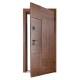 ABWEHR entrance door with thermal break, Supreme model, Termix configuration (LP12)