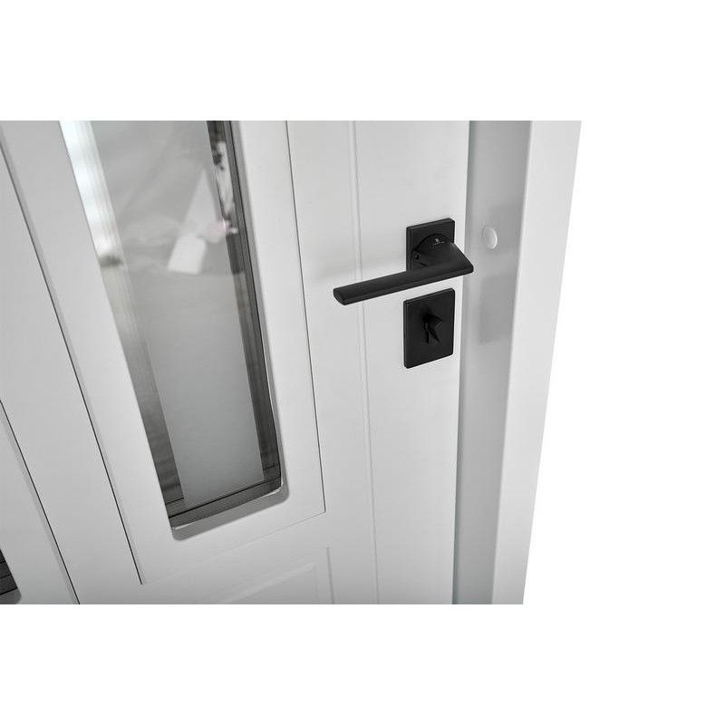 Entrance door ABWEHR with glass model Country NeoGlass COTTAGE (552)