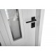 Entrance door ABWEHR with glass model Country NeoGlass COTTAGE (552)