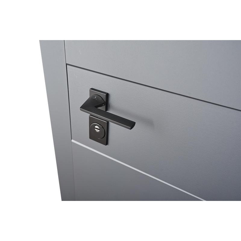 ABWEHR three-circuit entrance door Moderna model Grand configuration (493)