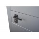 ABWEHR three-circuit entrance door Moderna model Grand configuration (493)
