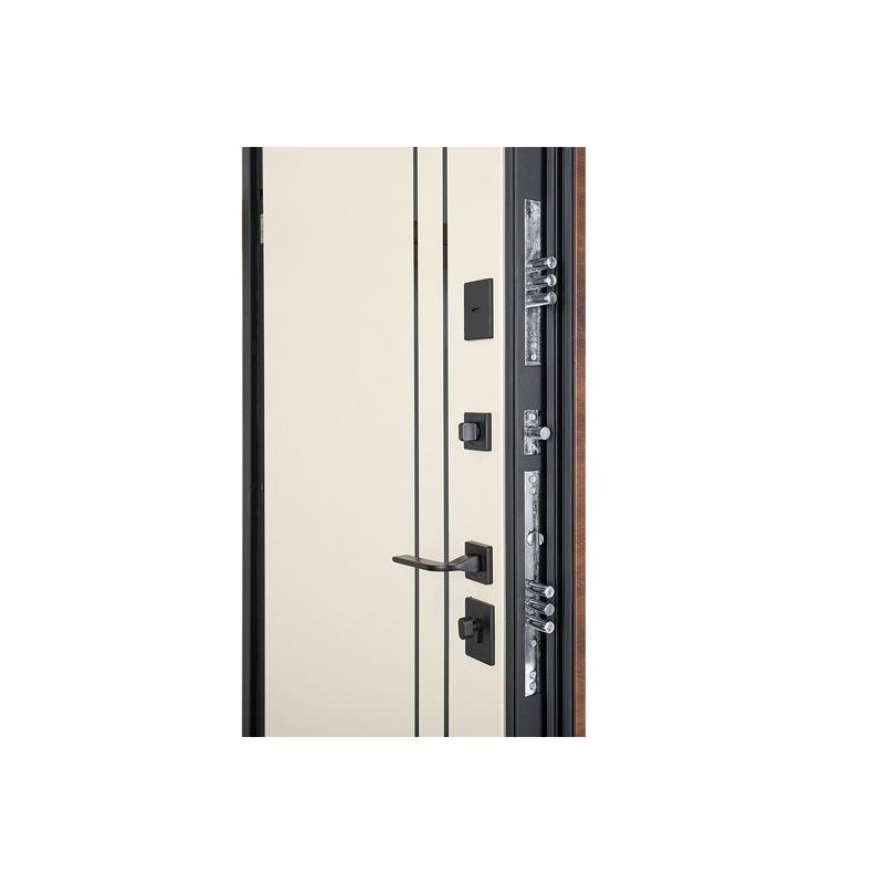 ABWEHR entrance door with thermal break, Supreme model, Termix configuration (LP12)