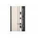 ABWEHR entrance door with thermal break, Supreme model, Termix configuration (LP12)