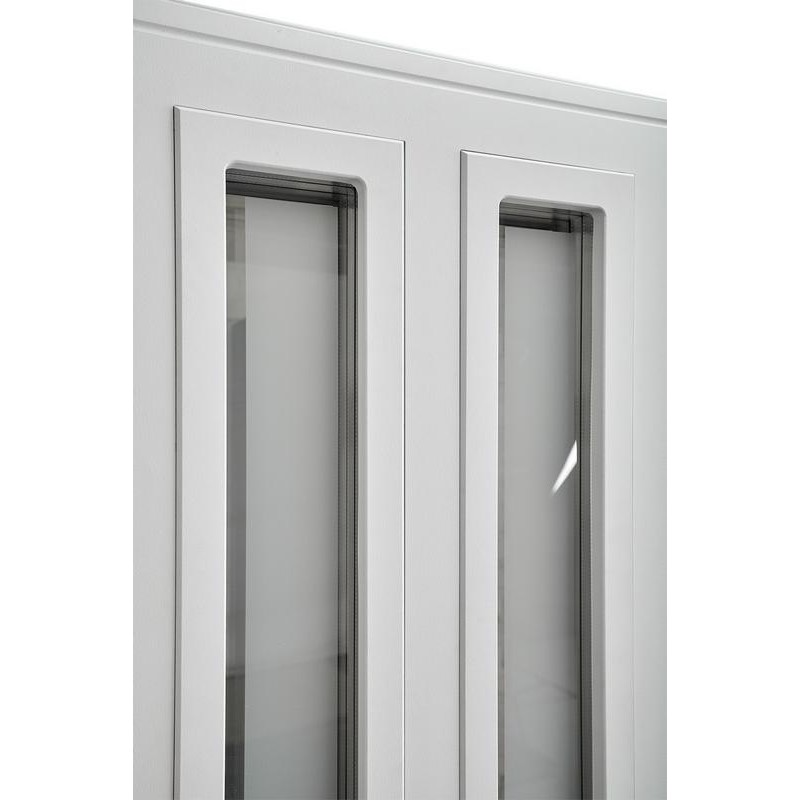 Entrance door ABWEHR with glass model Country NeoGlass COTTAGE (552)