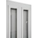 Entrance door ABWEHR with glass model Country NeoGlass COTTAGE (552)