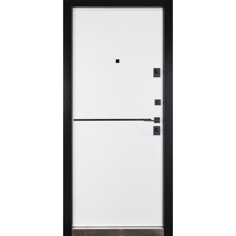 ABWEHR three-circuit entrance door Moderna model Grand configuration (493)