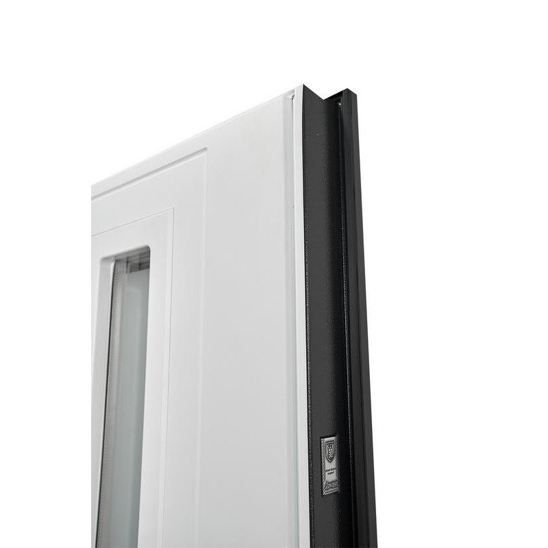 Entrance door ABWEHR with glass model Country NeoGlass COTTAGE (552)