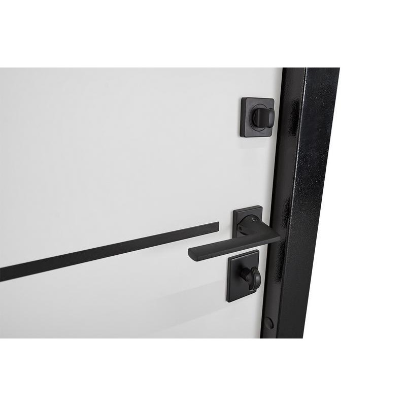 ABWEHR three-circuit entrance door Moderna model Grand configuration (493)