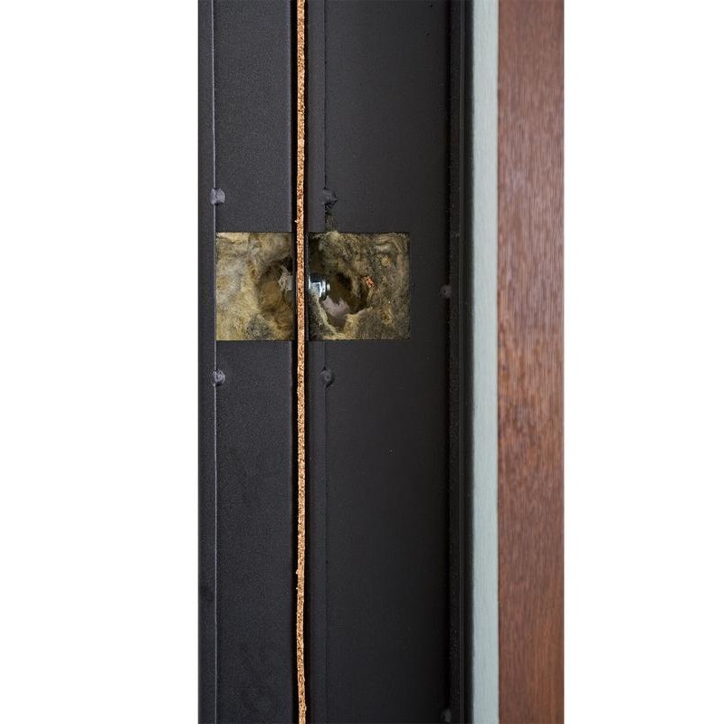 ABWEHR entrance door with thermal break, Supreme model, Termix configuration (LP12)