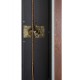 ABWEHR entrance door with thermal break, Supreme model, Termix configuration (LP12)