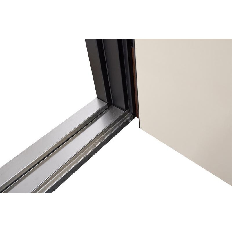 ABWEHR entrance door with thermal break, Supreme model, Termix configuration (LP12)