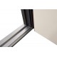 ABWEHR entrance door with thermal break, Supreme model, Termix configuration (LP12)