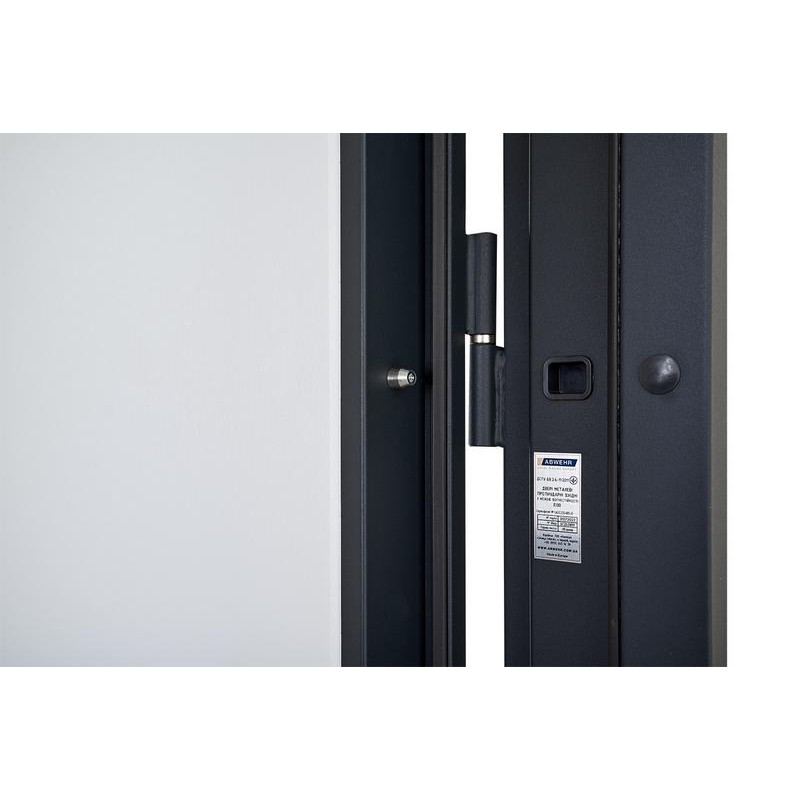 ABWEHR entrance door Nordi Glass, Defender configuration (506)