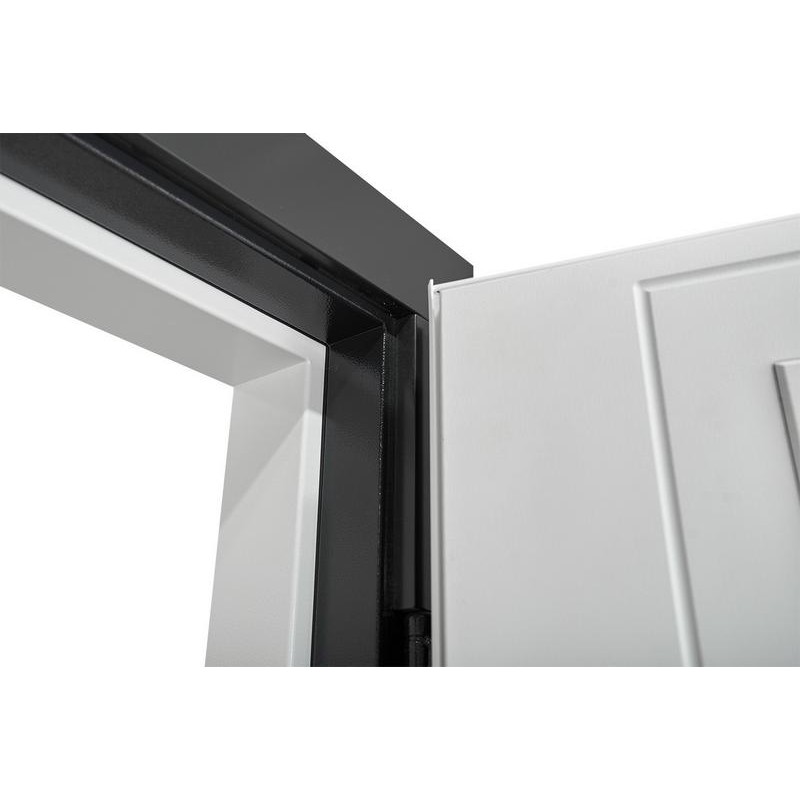 Entrance door ABWEHR with glass model Country NeoGlass COTTAGE (552)