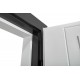 Entrance door ABWEHR with glass model Country NeoGlass COTTAGE (552)