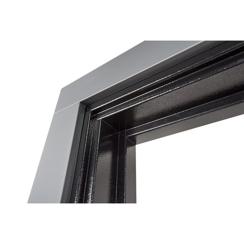 ABWEHR three-circuit entrance door Moderna model Grand configuration (493)