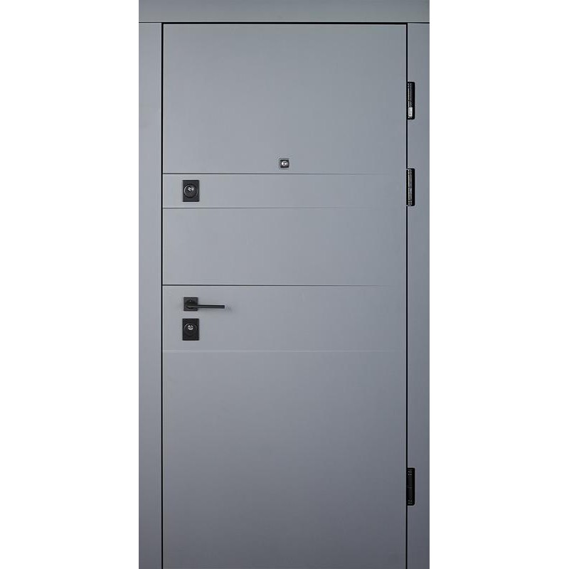 ABWEHR three-circuit entrance door Moderna model Grand configuration (493)