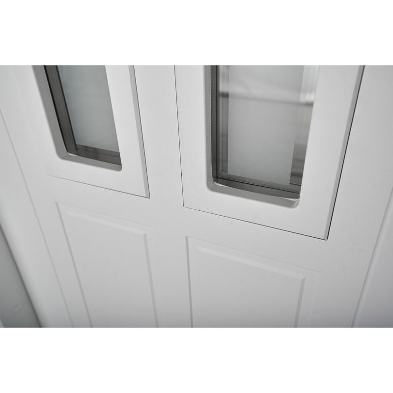 Entrance door ABWEHR with glass model Country NeoGlass COTTAGE (552)