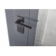 Entrance door ABWEHR with glass model Country NeoGlass COTTAGE (552)