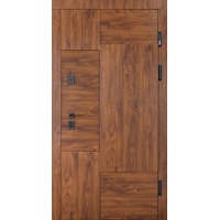 ABWEHR entrance door with thermal break, Supreme model, Termix configuration (LP12) ABWEHR entrance door with thermal break, Supreme model, Termix configuration (LP12)