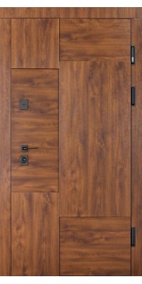 ABWEHR entrance door with thermal break, Supreme model, Termix configuration (LP12)